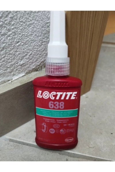 LOCTİTE 638: MAKSİMUM MUKAVEMETLİ SIKI GEÇME BİLEŞENİ