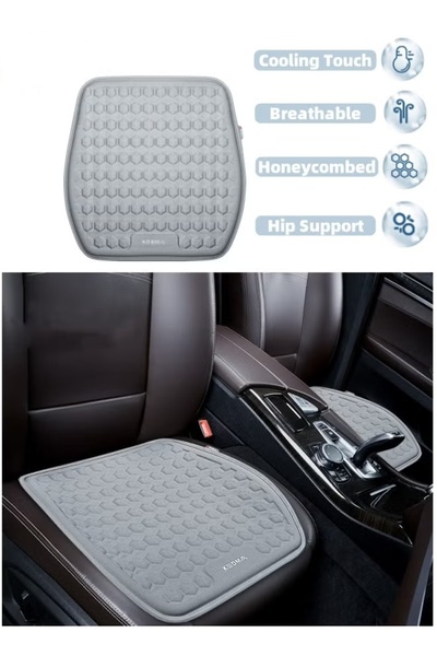 Generic Gel Seat Cushion, Cooling Seat Cushion Car Seat Pad Breathable Cushio...