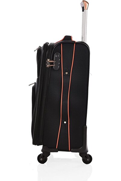 New Travel 20" Canvas Travel Duffel Bag with Wheels - Unisex - Black