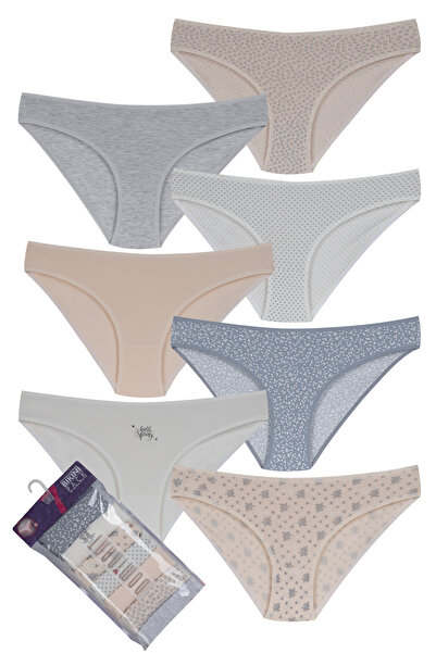 Dominant Жіночі бавовняні трусики, упаковка 7 штук