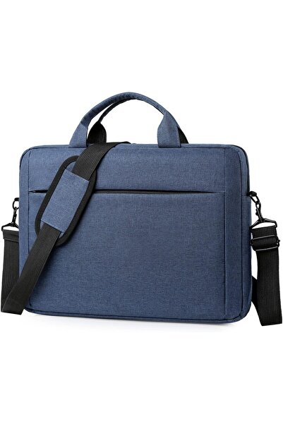 Qiccijoo 15.6-inch Laptop Shoulder Messenger Bag for Men & Women (Travel & Work)