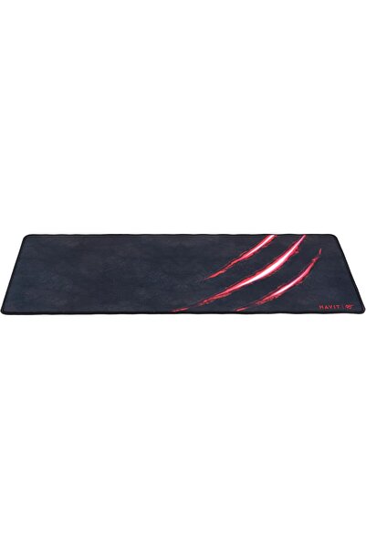 Havit PC Series Mouse Pad, Black/Red, 70×30 cm (HV-MP861)