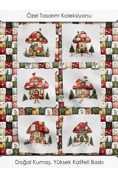 FabricMarket Patchwork Fabric Set – 100% Cotton Patterned Fabric Coupons for Sewing and Hobby