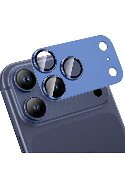 Lopard iPhone 17 Pro Max Cl-20 Camera Lens Body Protector 9H Hardness Ultra Hd Tempered Glass Scratch Resistant