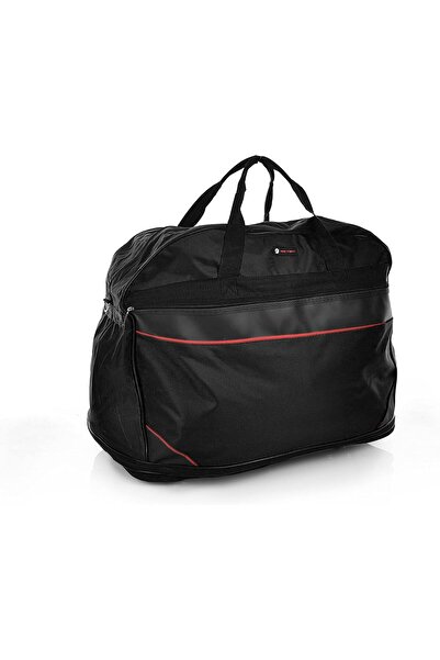 New Travel fabric wheeled travel bag, 1 piece, XG001-36, Black