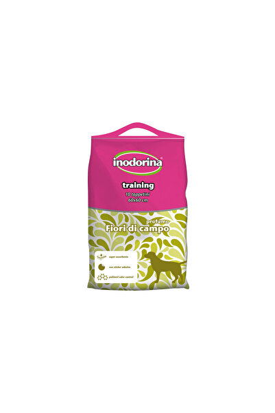 Inodorina Saltea de dresaj pentru căței WILD FLOWER 60 x 60 cm (10 bucăți)