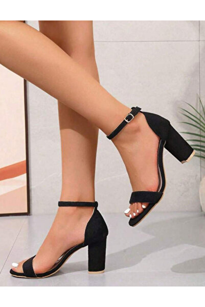 Sheya Sheya Heeled Sandals, black