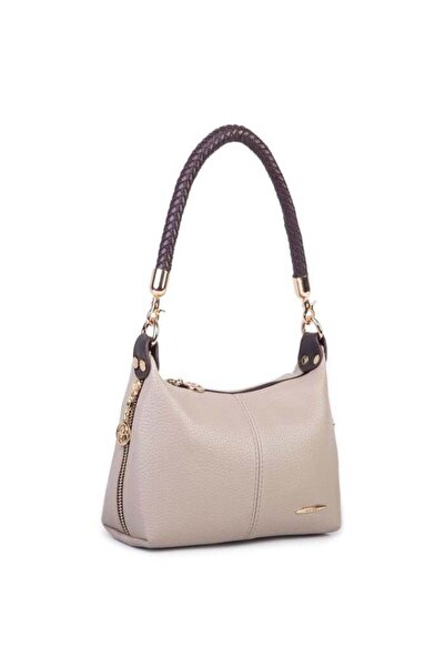 Nas Bag Mini Shoulder and Crossbody Bag with Braided Strap (Width: 23 Cm, Length: 14 cm Bottom: 6 cm) Victoria