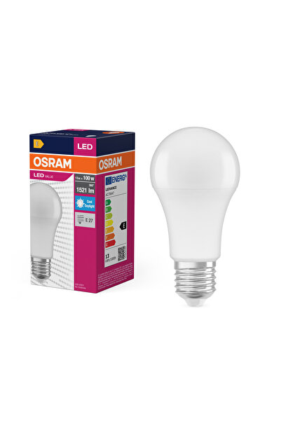 Osram 13W LED Ampul 6500K Beyaz Işık – Ev Aydınlatması İçin Yüksek Parlaklık
