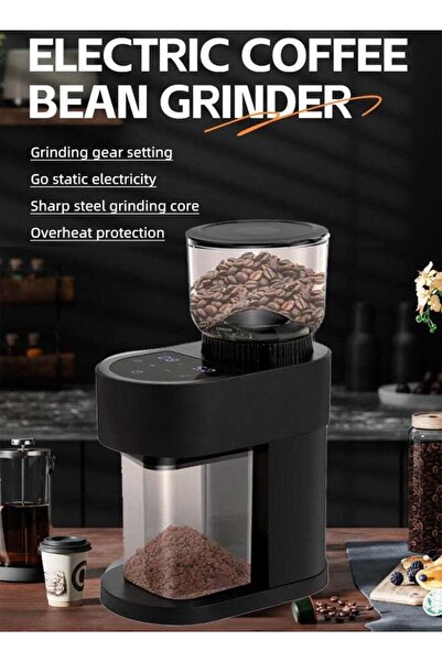 VOGMAX آلة صنع القهوة الأوتوماتيكية الصغيرة مع مطحنة حبوب كهربائية