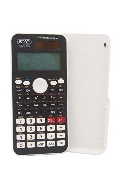 Roco Scientific Calculator Multicolor 12 Digits Calculator with 417 Functions