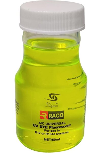 Raco Universal Auto Cooling Oil Leak Detection Radiator Fluorescent Dye for AC 60ml