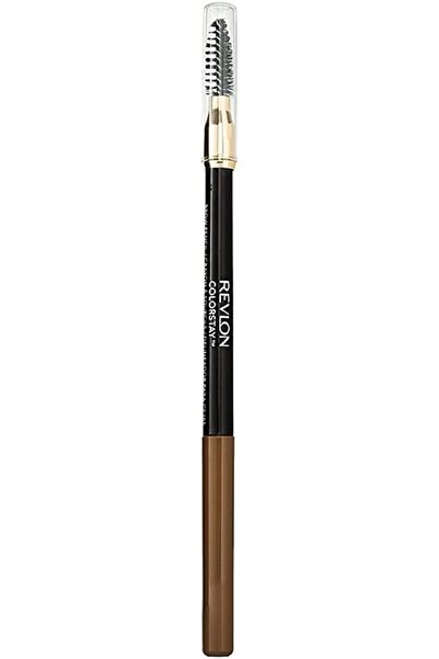 Revlon ColorStay Eyebrow Pencil, Soft Brown, 0.5 oz, 1 Pencil