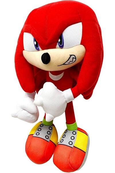 REZZOSS Sonic The Hedgehog - Knuckles Grin Plush