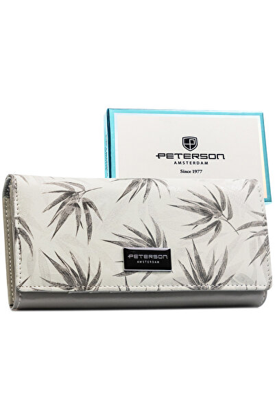 Other Portofel de damă din piele+PU PTN PX24-1-NPK-4627 Alb