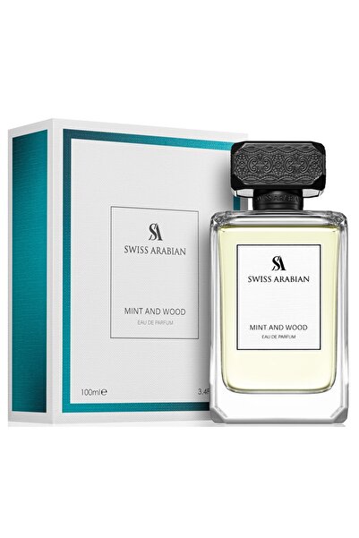 SWISS ARABIAN Mint and Wood, Eau de Parfum, Men, 100 ml