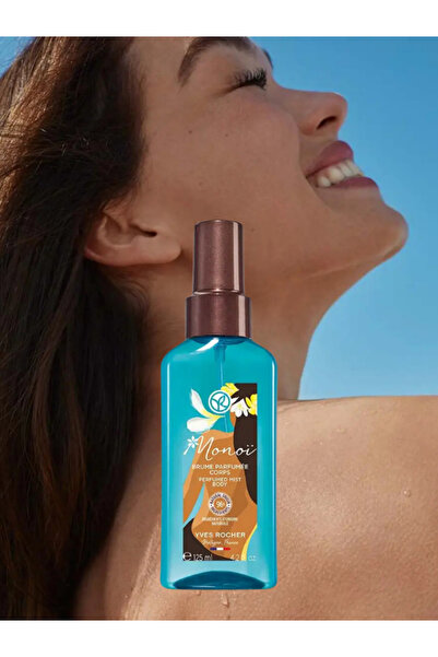 Yves Rocher Monoi Parfümlü Vücut Spreyi 125 ml Egzotik Sıcak Çekici Vegan Kok...