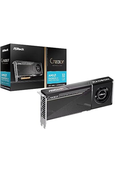 ASROCK Placă grafică Creator R9700, AMD Radeon RX 7900 XT, 32GB