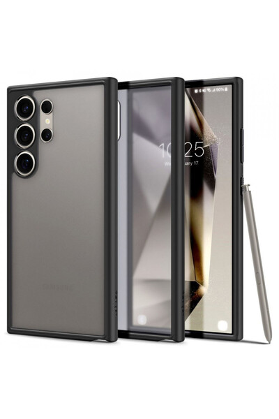 Spigen Carcasă pentru Samsung Galaxy S24 Ultra, Ultra Hybrid - Gri