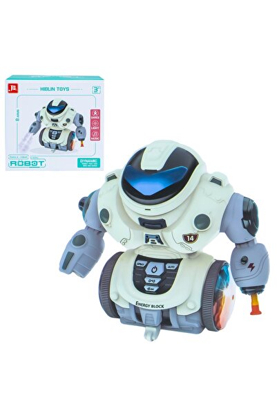 Robentoys Jucărie robot dansator alimentată cu baterii