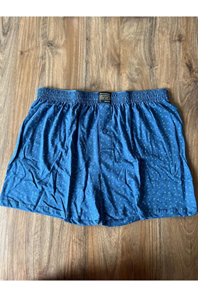 Anıt Ανδρικά μποξεράκια Elegance 100% βαμβακερά με μοτίβο στη μέση και λεπτομέρεια με κουμπιά, συσκευασία 6 τεμαχίων