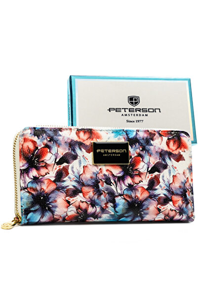 Other Portofel de damă din piele+PU PTN PX25-PF2-4900 Albastru