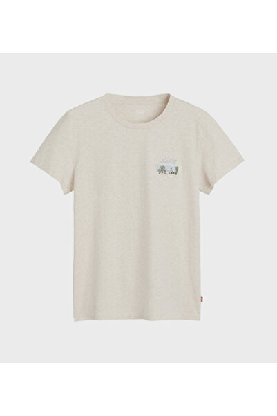 Levi's White Women's The Perfect Tee Aw25