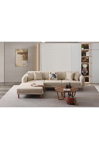 Ak sofa STELLA SOL KÖŞE TAKIMI