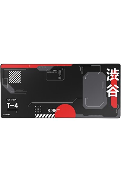 Trust Mousepad de gaming GXT 759 XXL, imprimeu japonez, 900x400 mm
