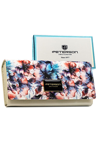 Other Portofel de damă din piele+PU PTN PX22-PF2-4849 Albastru