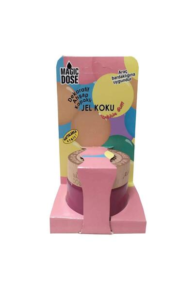 Genel Markalar MAGIC DOSE FA2-1167 DEKORATİF AHŞAP KAPAKLI JEL KOKU 50 ML - B...
