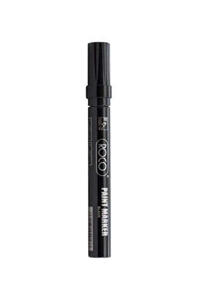 Roco Chisel Tip Paint Marker Black