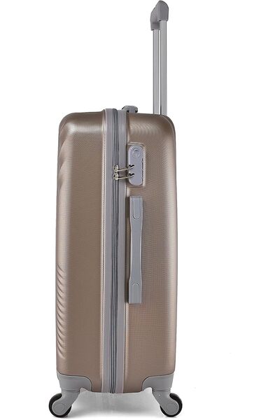 New Travel 4-Piece Hard Shell Luggage Set 28/24/20/12 Inch BR963/4P, Multicolor