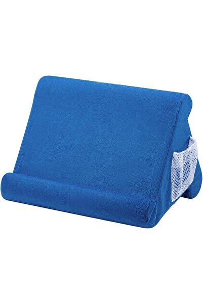 Mcbazel Multi-Angle Foam Tablet Holder for iPad/Tablet/eReader - Blue