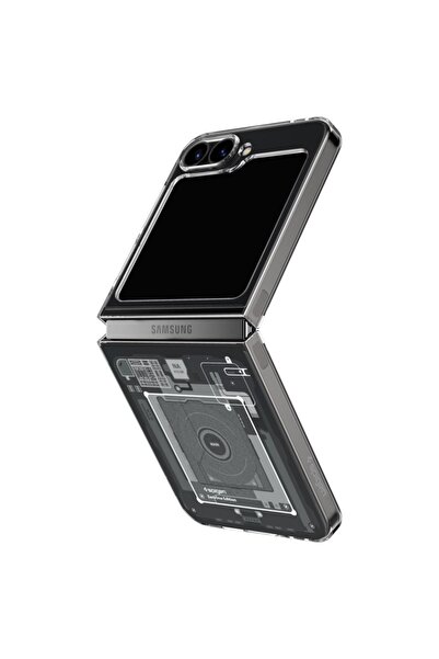 Spigen Case for Samsung Galaxy Z Flip6, Air Skin - Black