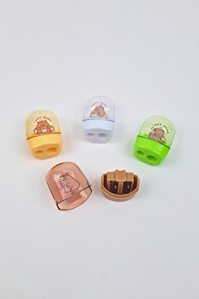 Bold Grup Capybara 4 Double-Ended Pencil Sharpeners