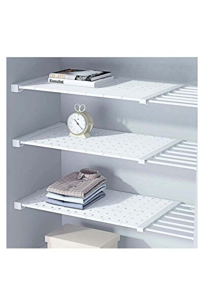 Arabest Wardrobe tension storage rack, retractable, expandable and adjustable partition, saving space