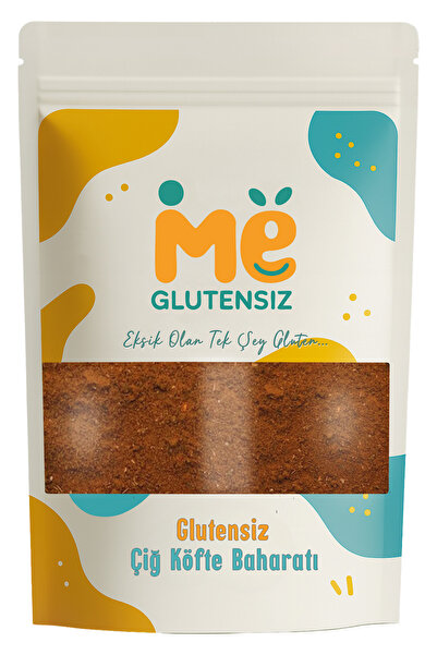 Glutensiz Me 250 Gr Glutensiz Çiğ Köfte Baharatı Özel Hazırlanmış (Saf, Doğal...