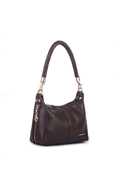 Nas Bag Mini Shoulder and Crossbody Bag with Braided Strap (Width: 23 Cm, Length: 14 cm Bottom: 6 cm) Victoria