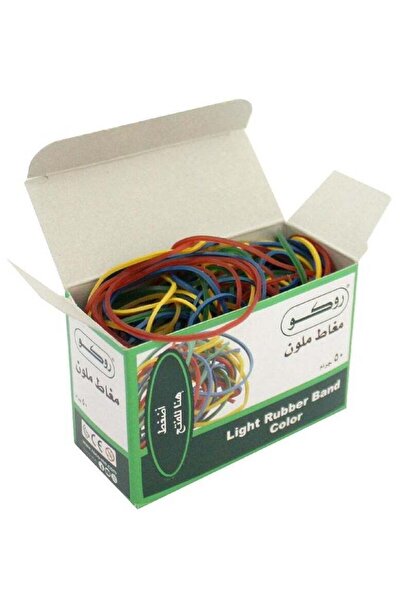 Roco Colorful Elastic Stretch Rubber Band
