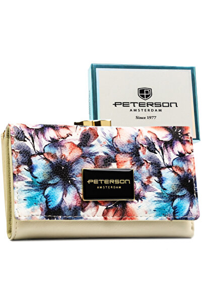 Other Portofel de damă din piele+PU PTN PX23-PF2-4863 Albastru