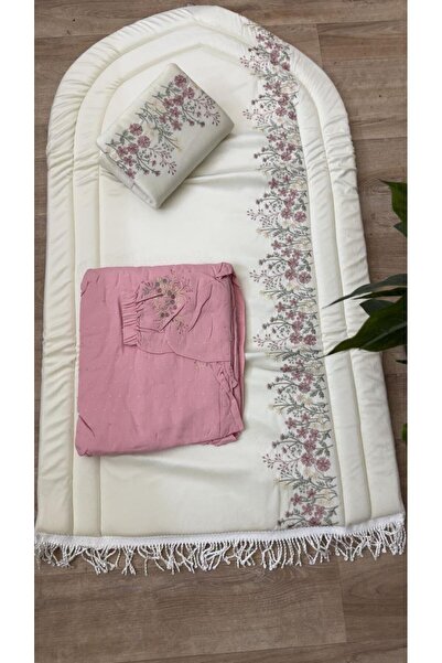 aram 2.5 cm thick padded foam prayer mat set with cool material prayer sheet and Quran cover