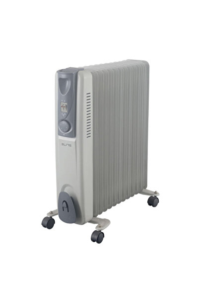 Elite Oil radiator EOH-11250, 2500W, 3 stages, Thermostat, 11 fins, White