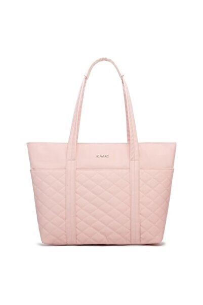 Kinmac Women's bag, Kinmac, embroidery, pink