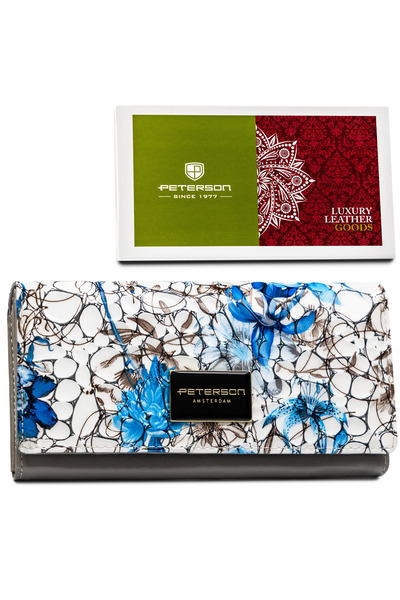 Other Portofel din piele pentru femei PTN PH22-LFL-6950 albastru