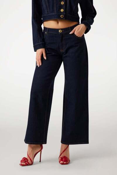 Marciano Women's Denim Pants Blue