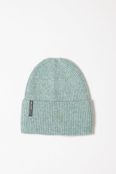 Heavy Tools Women's knitted hat PIPPY PISTACHIO