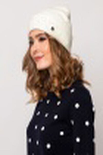 Heavy Tools Women's hat with small logo PANAMI ECRU