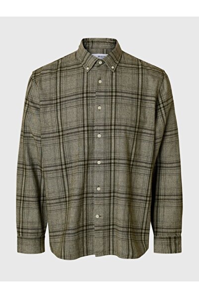 SELECTED Button Down Hemd 100% Baumwoll