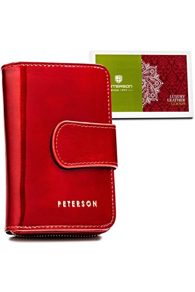 Other Portofel din piele pentru femei PTN 76115-SH-0875 Roșu